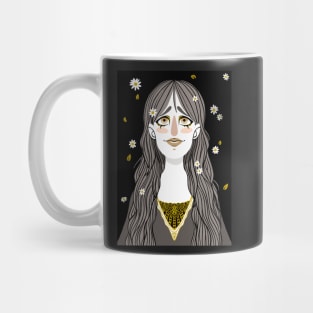 Daisy Queen Mug